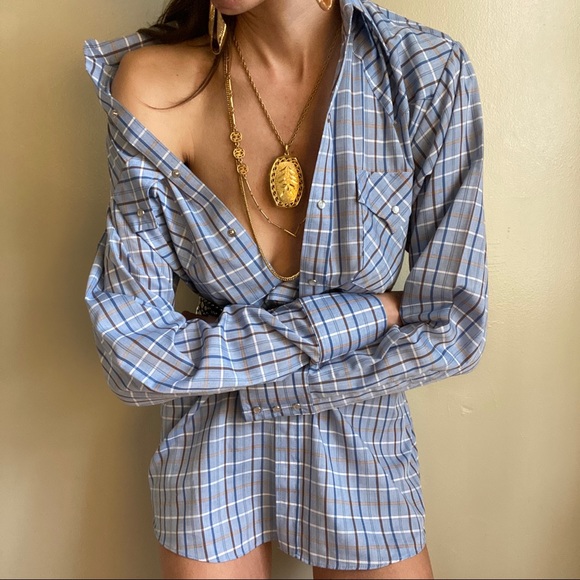 Vintage Other - Men’s vintage Ely cattleman western shirt